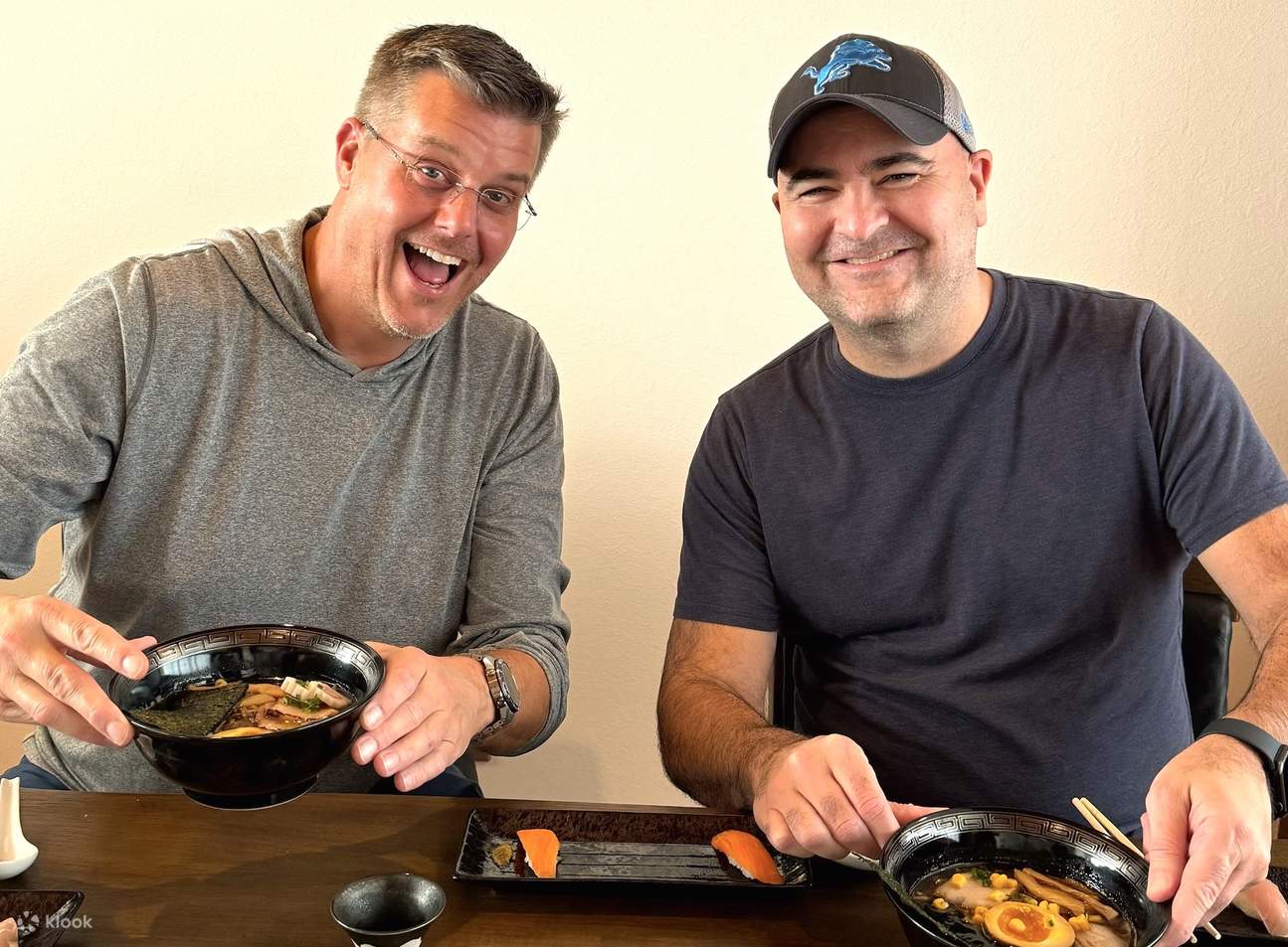 Cours de cuisine : Sushi & Ramen et dégustation de saké à Tokyo !