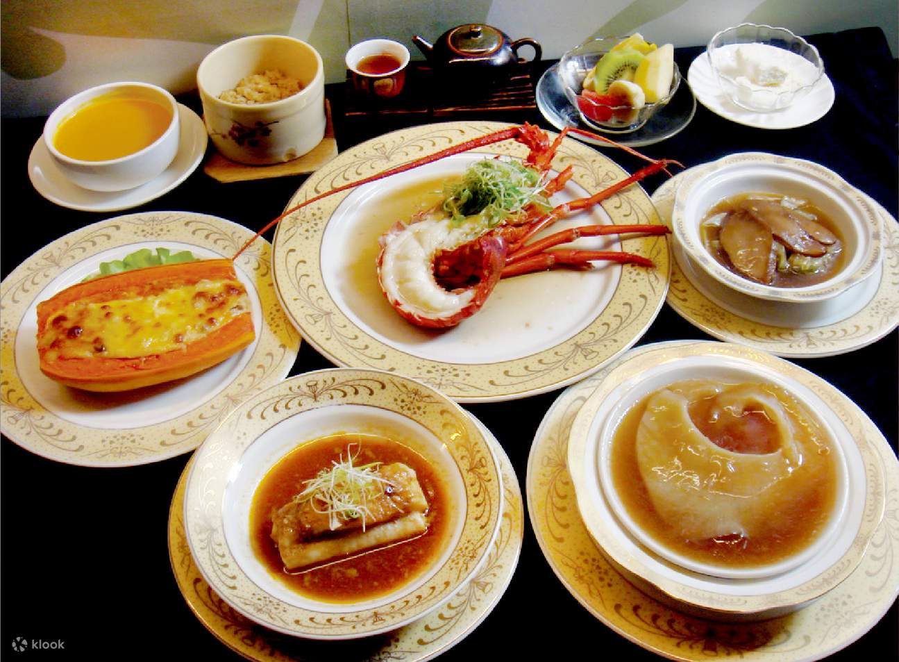 Zheng Fu Yuan, Masakan Cina, Set B