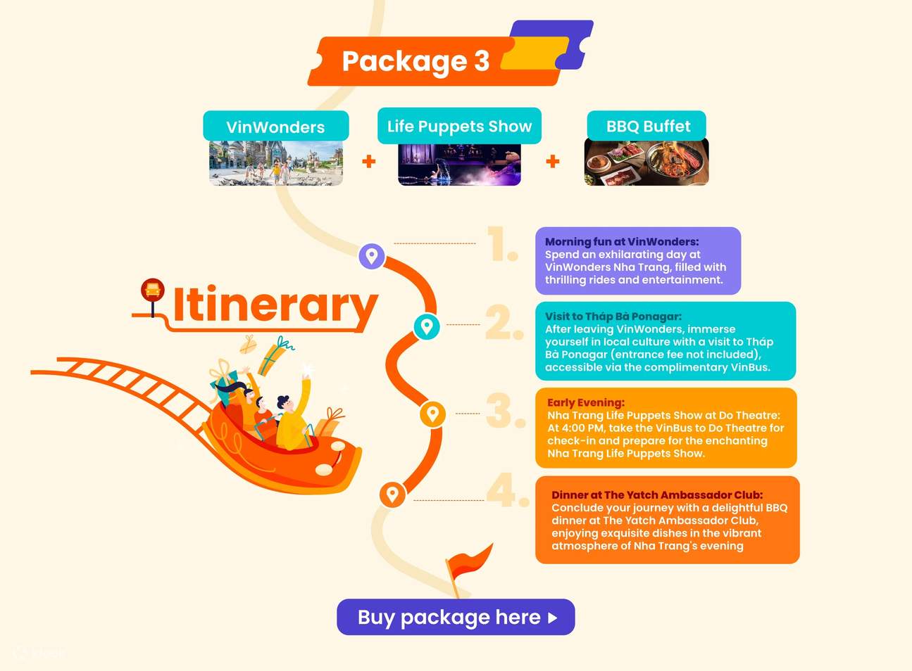 Nha Trang Passport: All-in-One Travel Pass