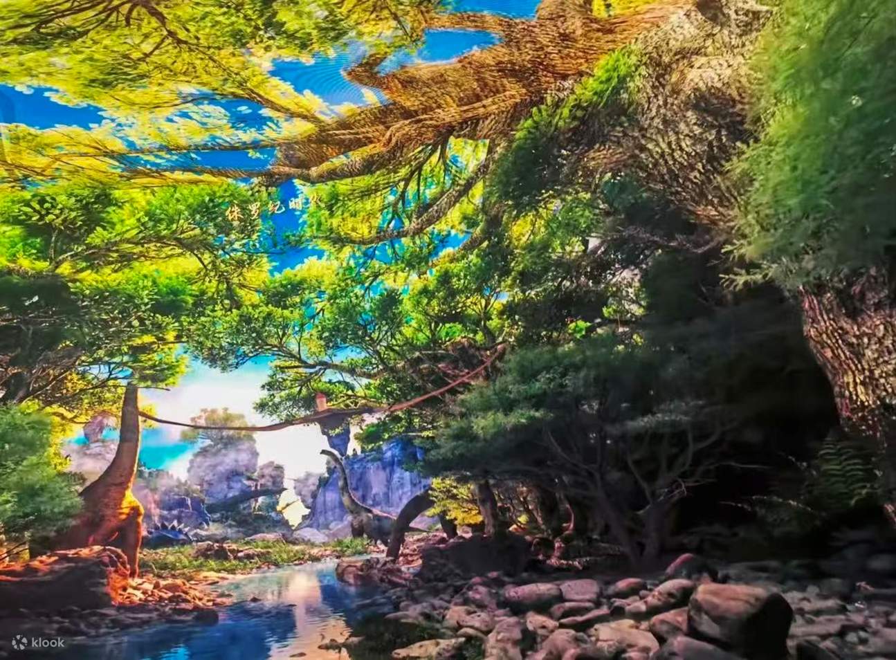 在忙碌的生活中短暫逃離，給身心一場輕鬆的“充電”