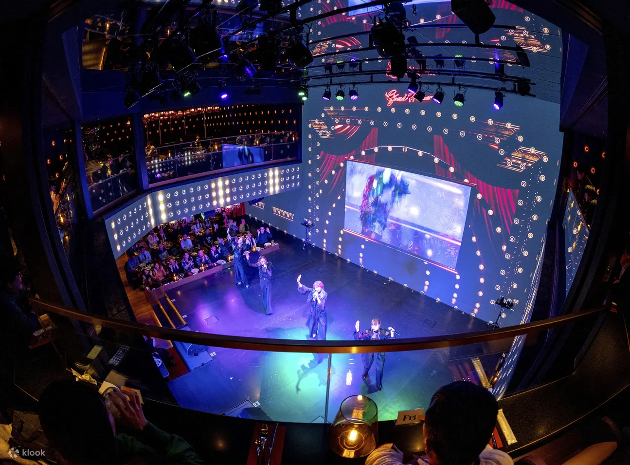 【THE GRAND TOKYO】晚宴＆演出「HAMMER the JUMBLE」 缤纷之夜