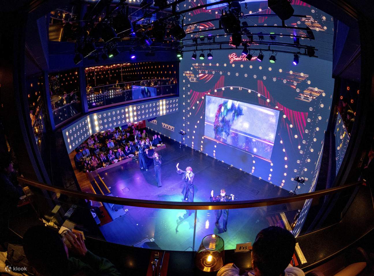 【THE GRAND TOKYO】Bữa Tối & Show Diễn 