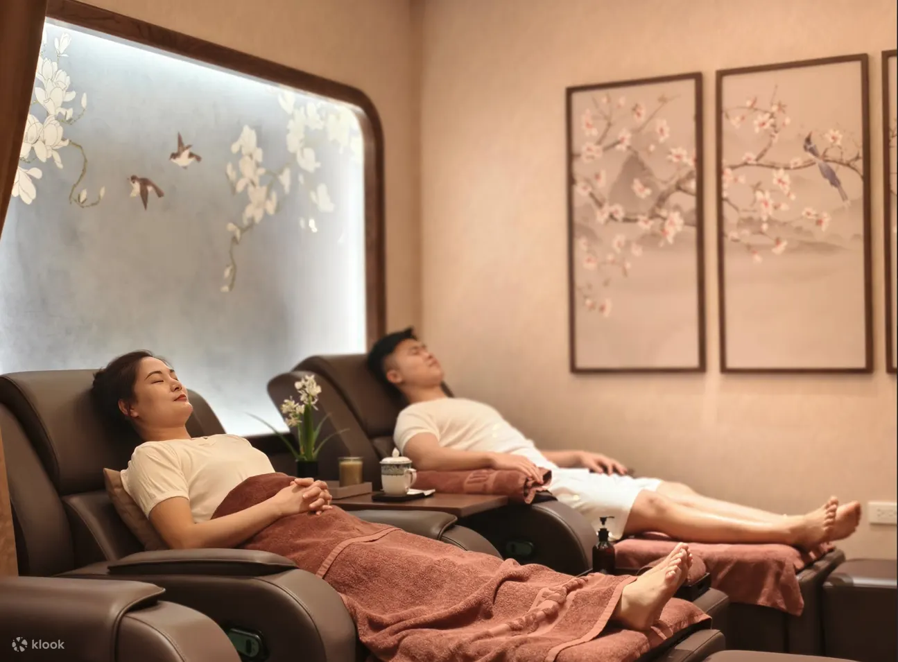 内排国际机场 Lucky Spa 按摩服务