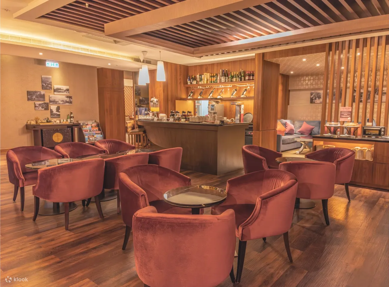 The rest area of Tianyue Spring Hot Spring Club allows you to completely relieve stress, relax your body, and find your new self anytime, anywhere.
