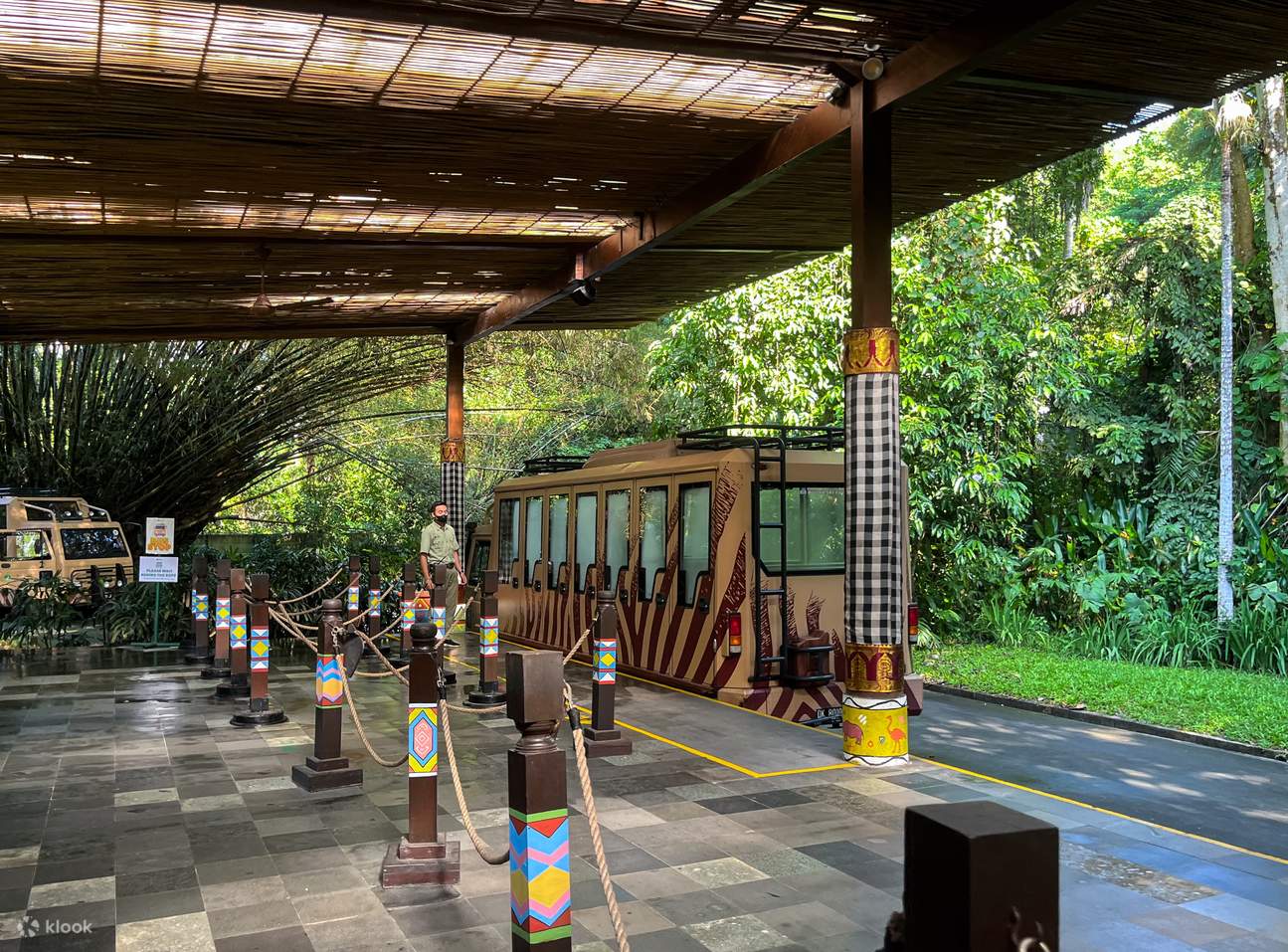 servicio de transporte Bali Safari Marine Park