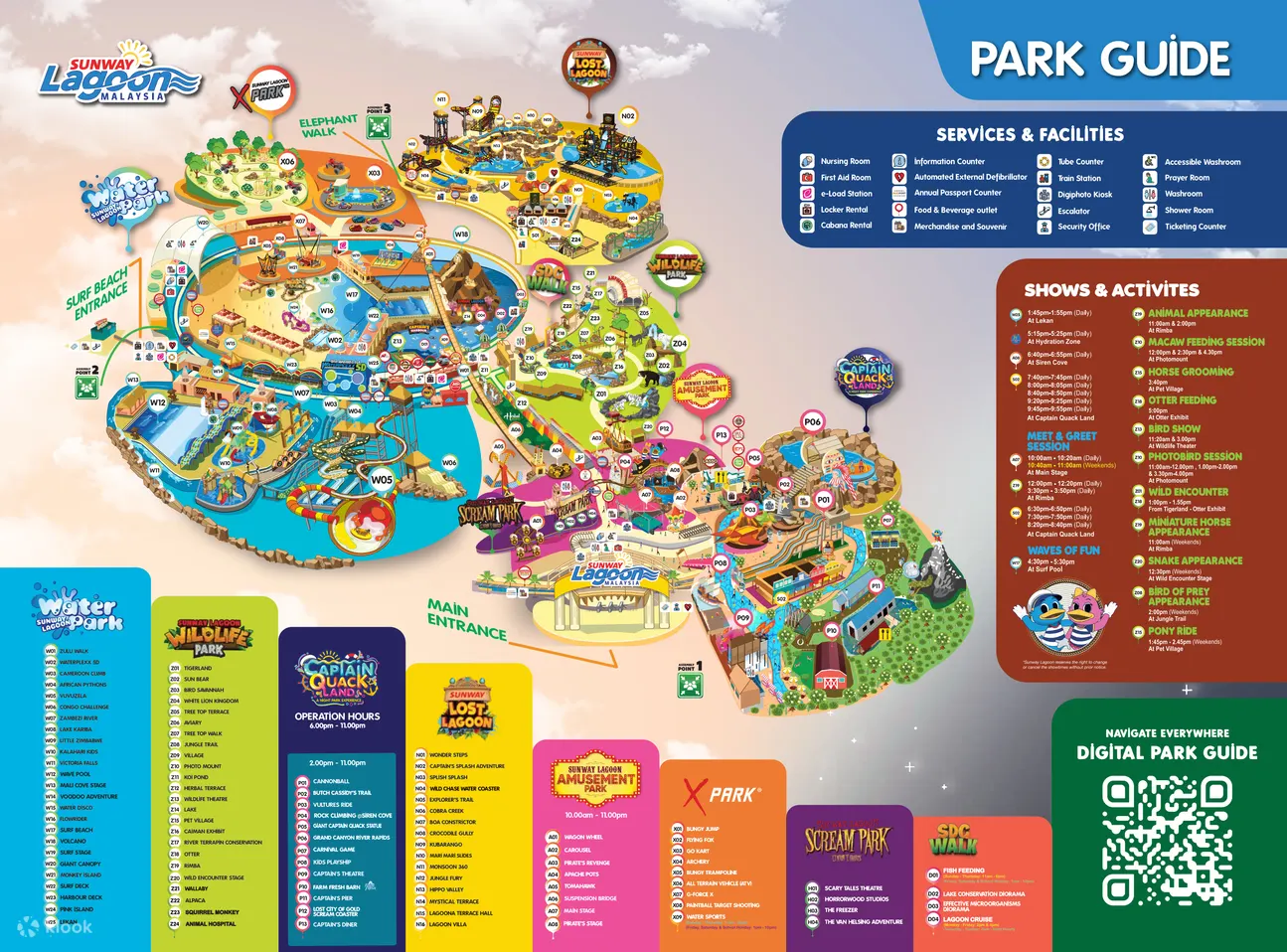 Sunway Lagoon Ticket