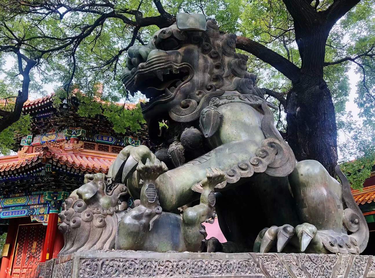 北京雍和宮1日遊(天天發團+導遊講解) - Klook香港