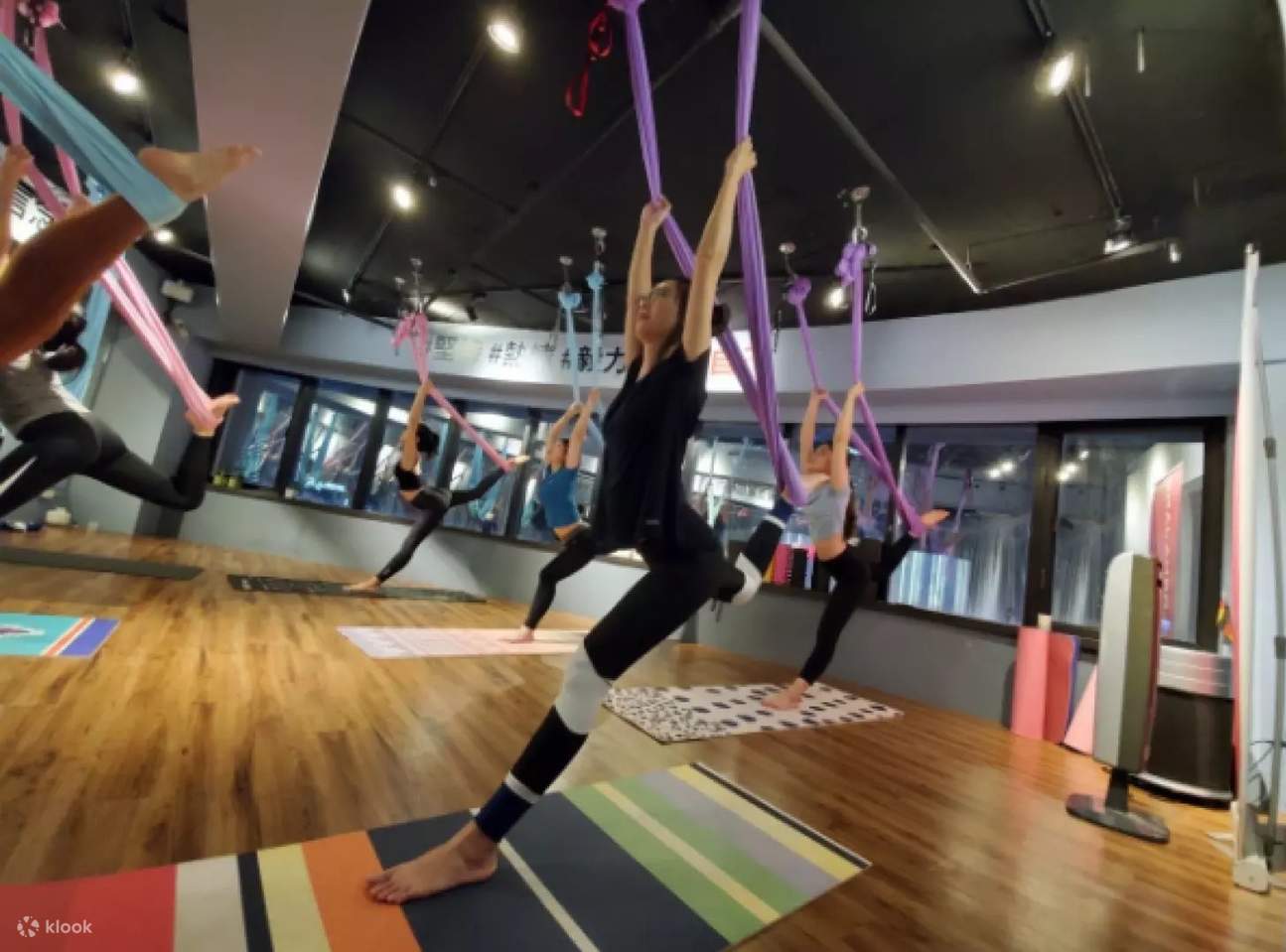Shaper Man Aerial Yoga Taipei - Klook