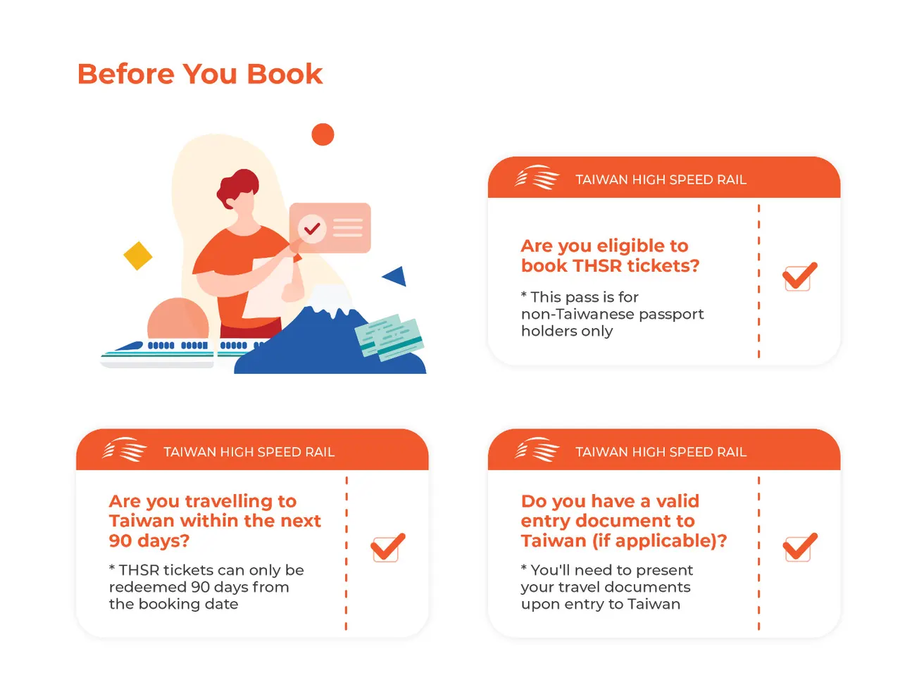 台湾高铁优惠单次乘车券 桃园出发 Klook客路中国