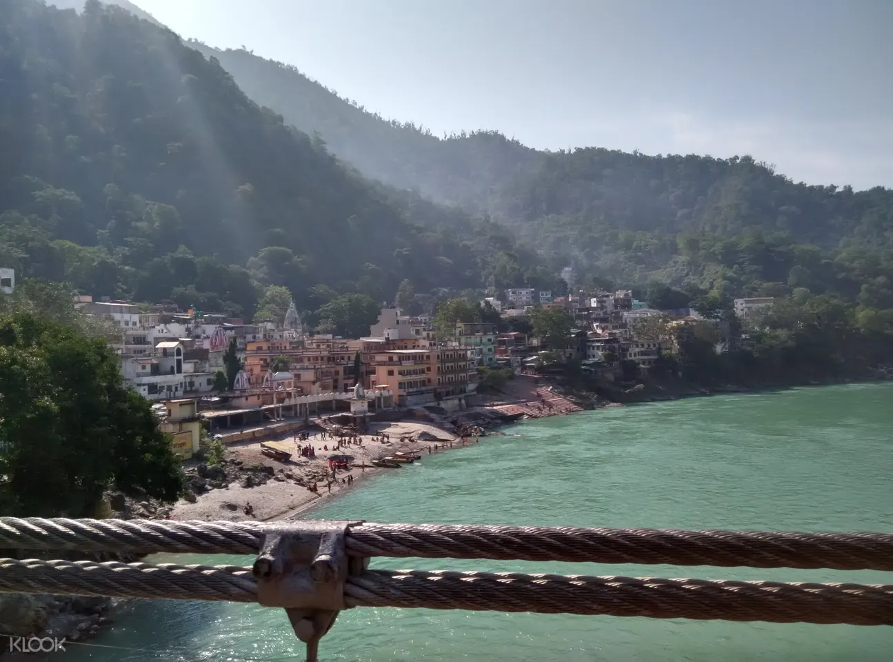 拉克希曼吊橋（laxman jhula）