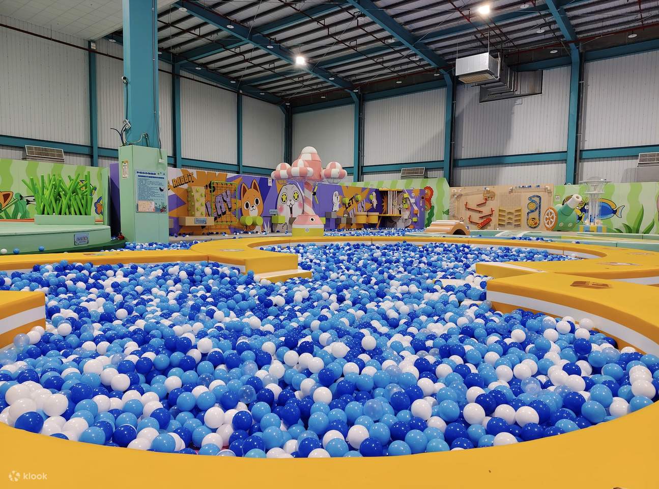 モチウサギオーシャンアドベンチャーアイランド