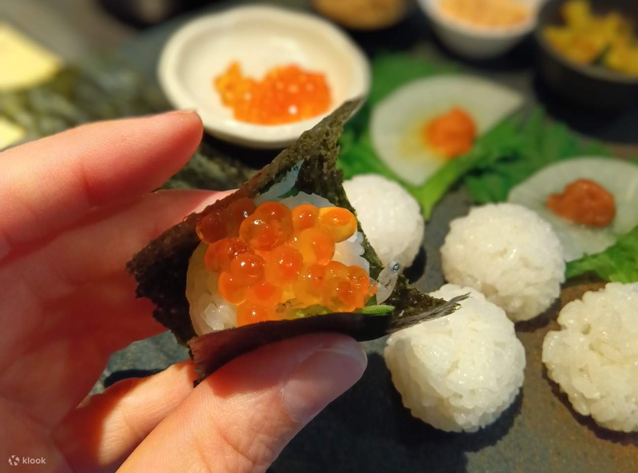 Japanese Heartwarming Rice Ball Making Experience (Osaka)			