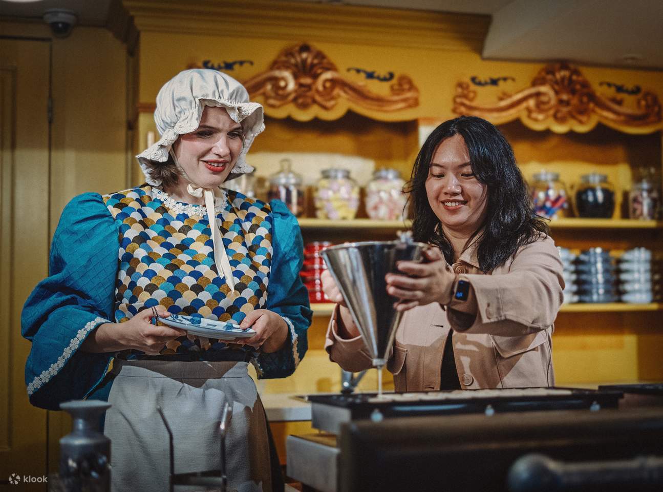 Pengalaman Membuat Pancake Mini Belanda bersama Mrs. Sweetcake