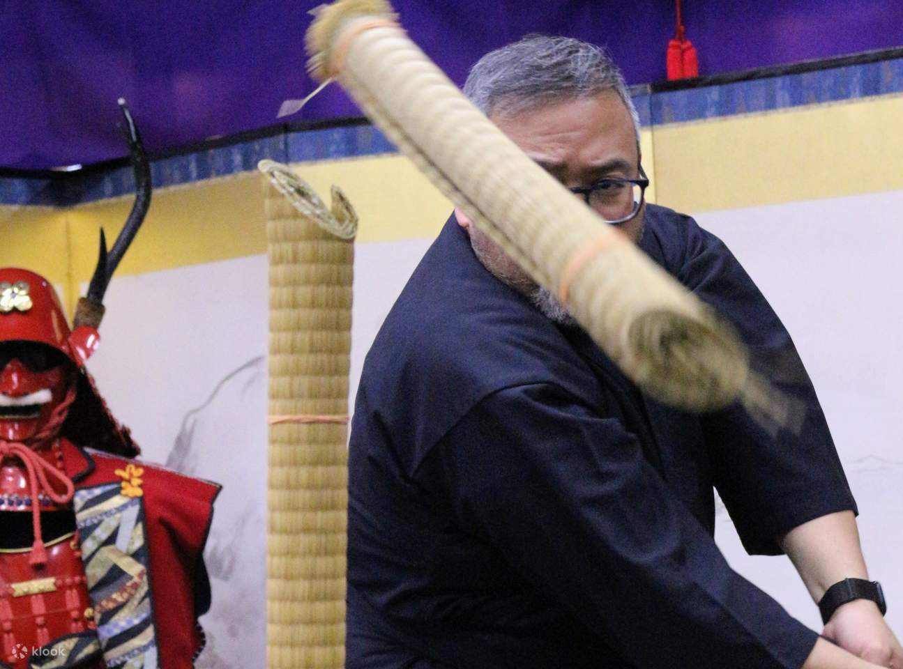 Bushido: Experimente el corte con espada samurái cerca del Castillo de Osaka