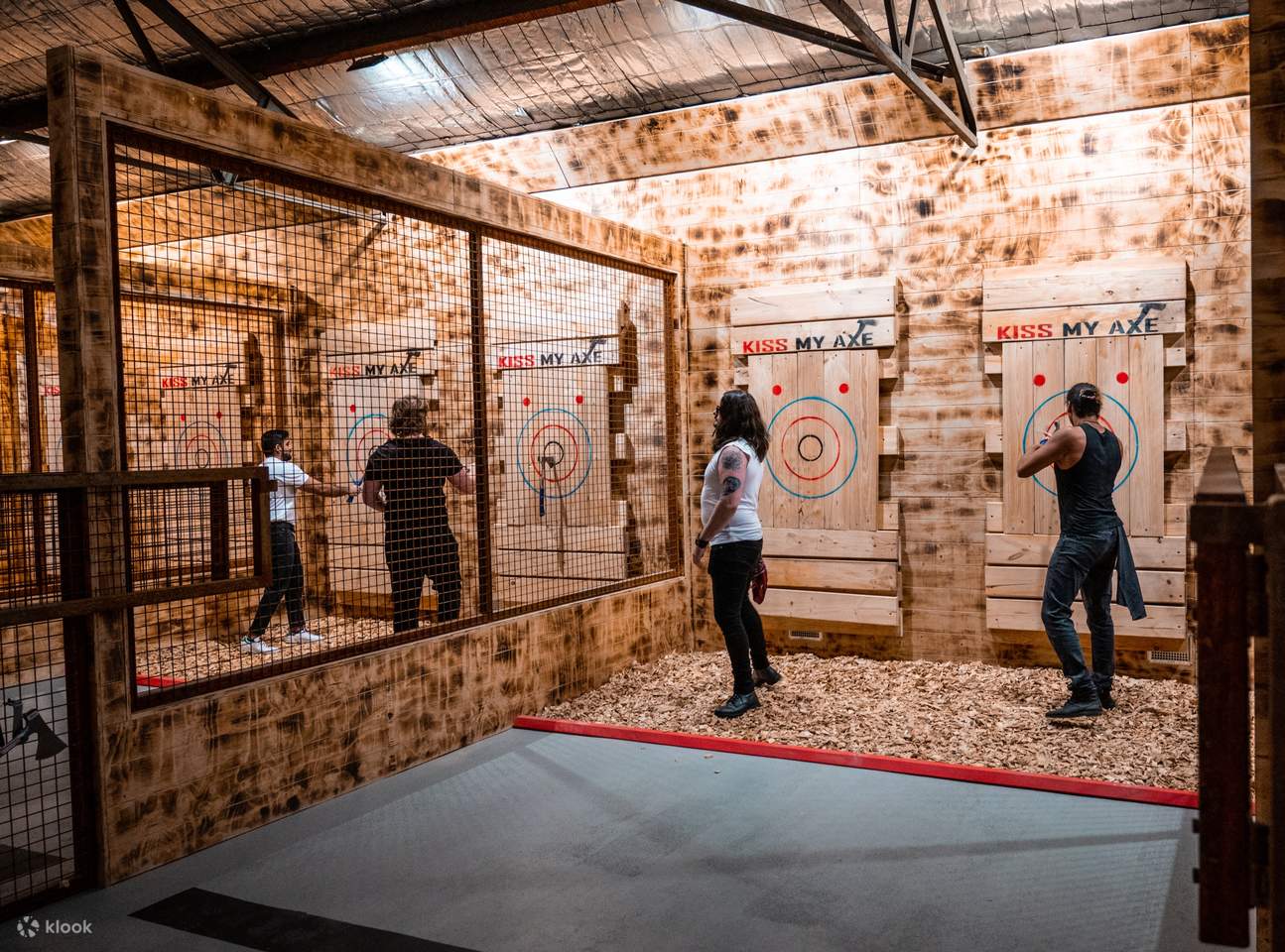 도끼 던지기 체험 - 시드니