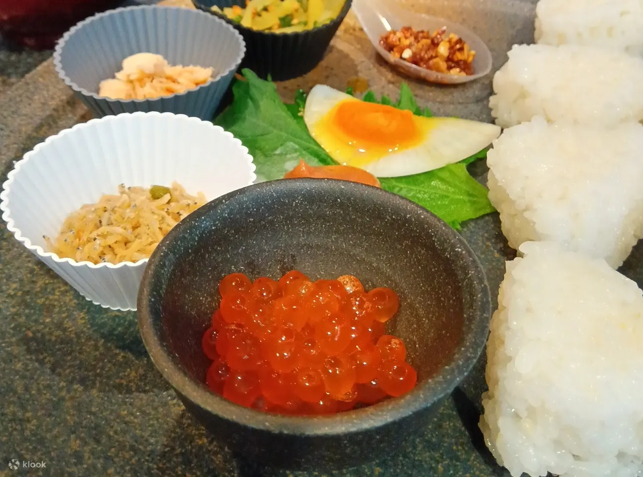 日式暖心饭团手作体验 (大阪)			