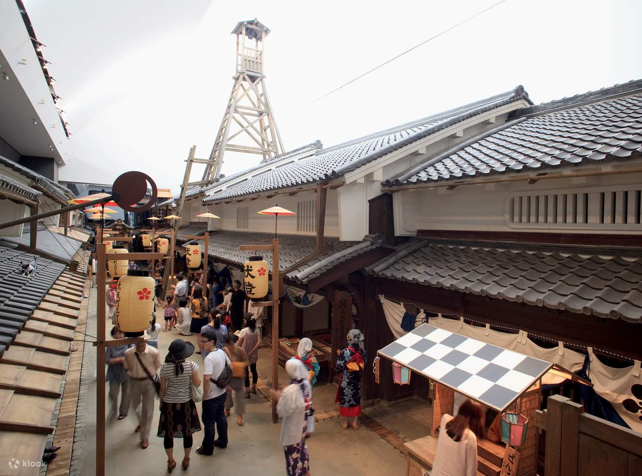 Japans erstes Museum zum Thema Wohnen und Leben in Osaka.