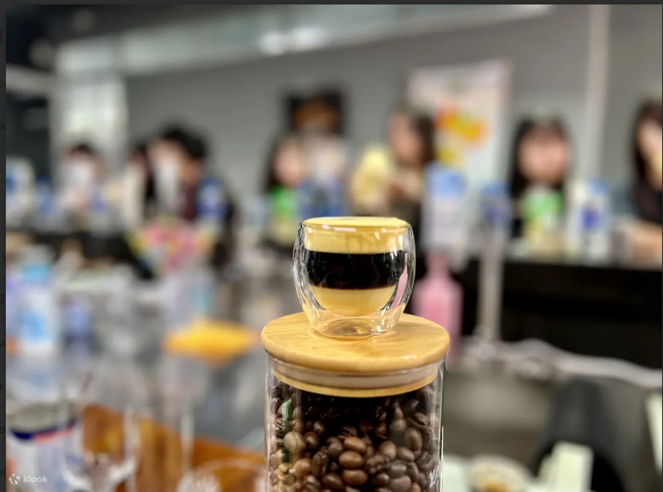 可爱的咖啡杯