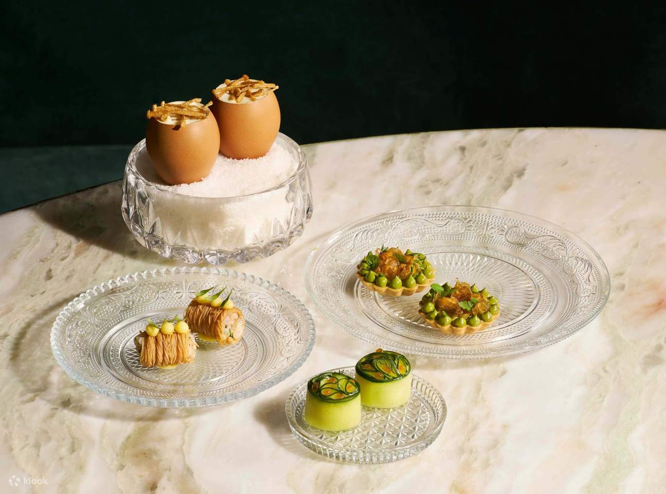 IGNIV Bangkok en The St. Regis Bangkok (Una Estrella Michelin)