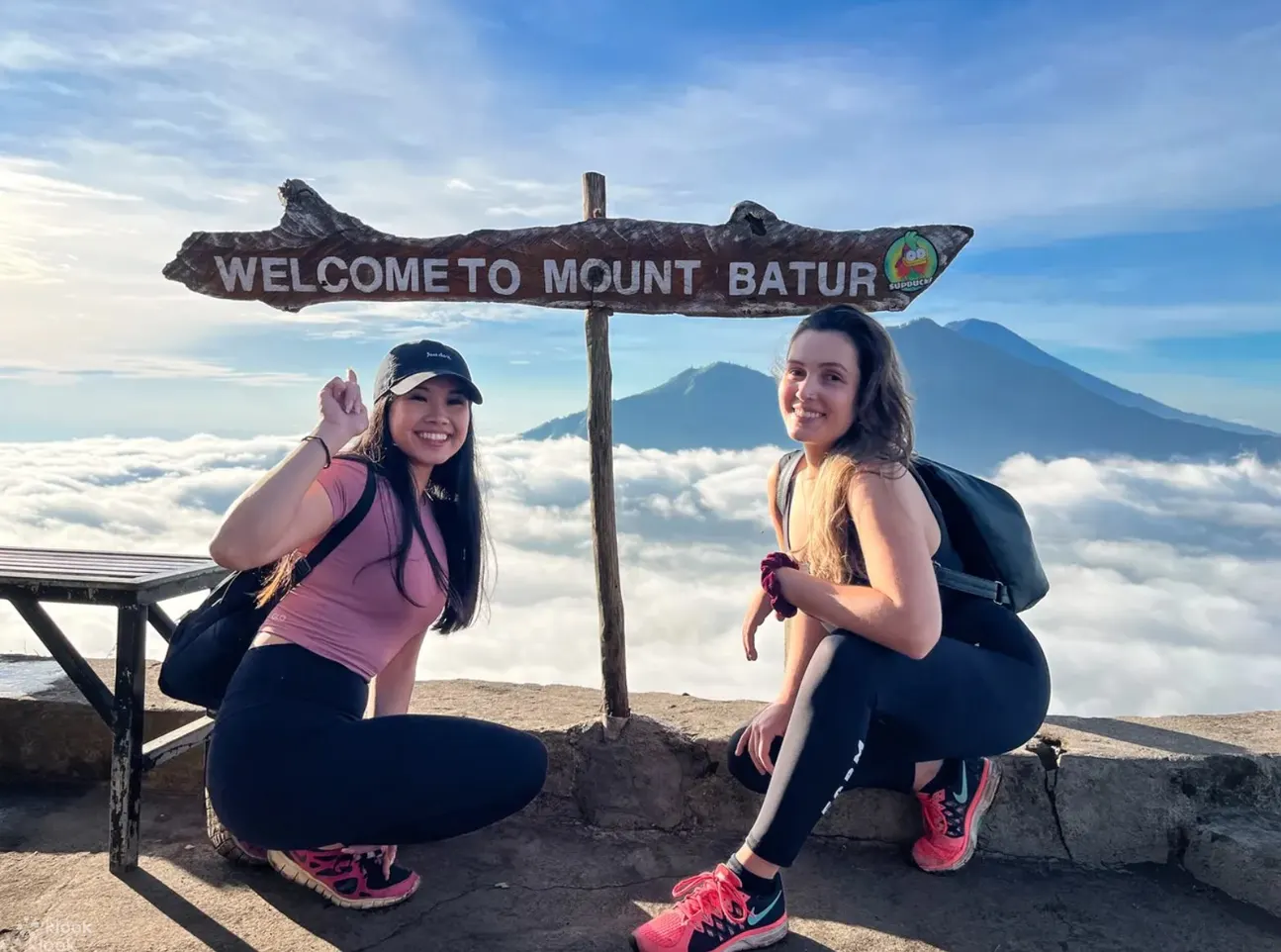 mount batur sunrise trekking