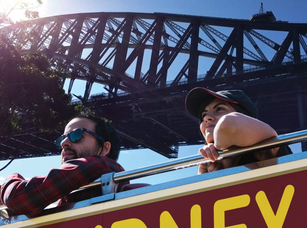 Sydney, giro turistico in autobus Hop-On Hop-Off - sydney harbour bridge