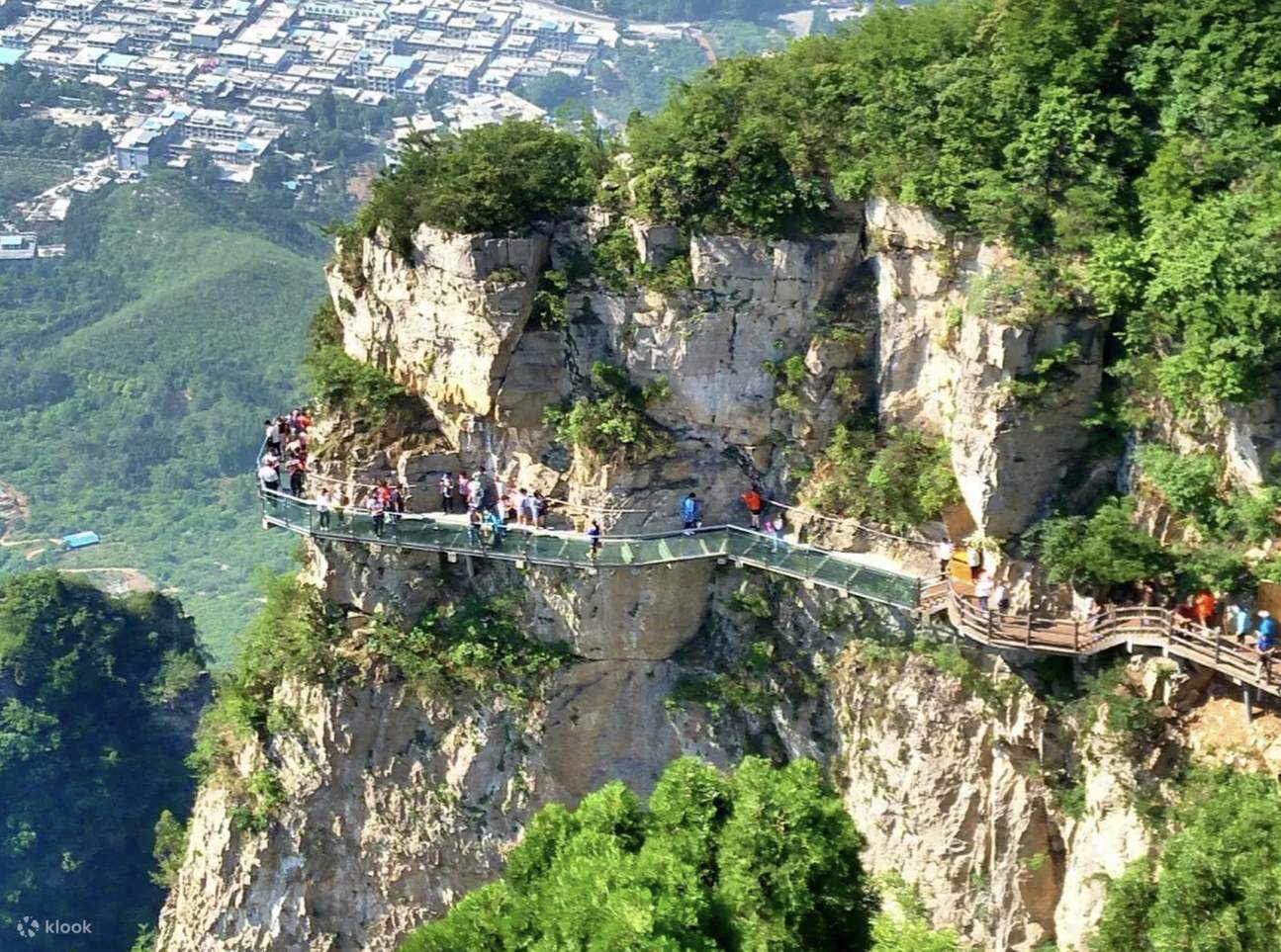 Private Day Tour to Yuntai Mountain from Zhengzhou - Klook United States