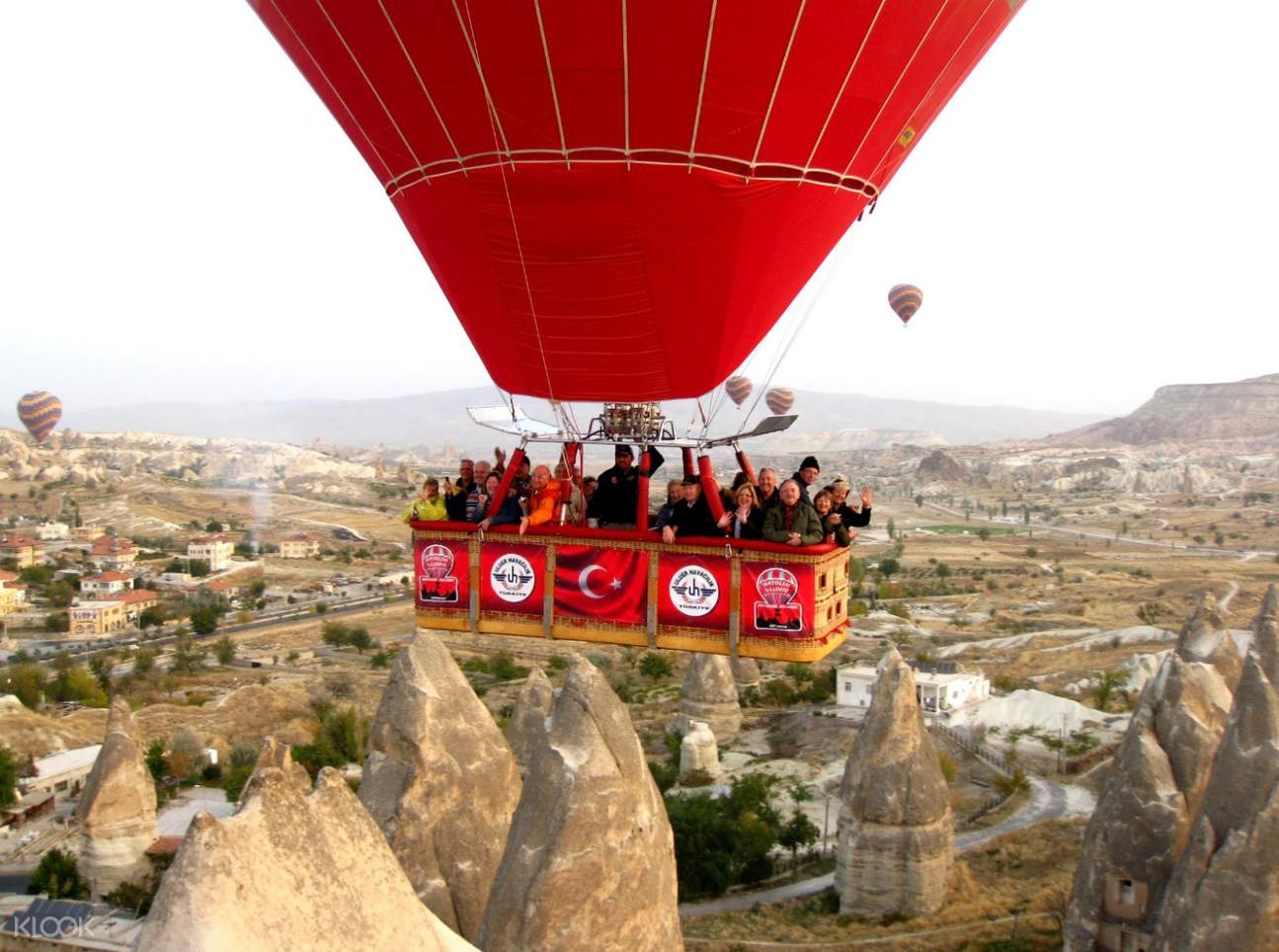 [SALE] Hot Air Balloon Flight in Cappadocia Ticket KD