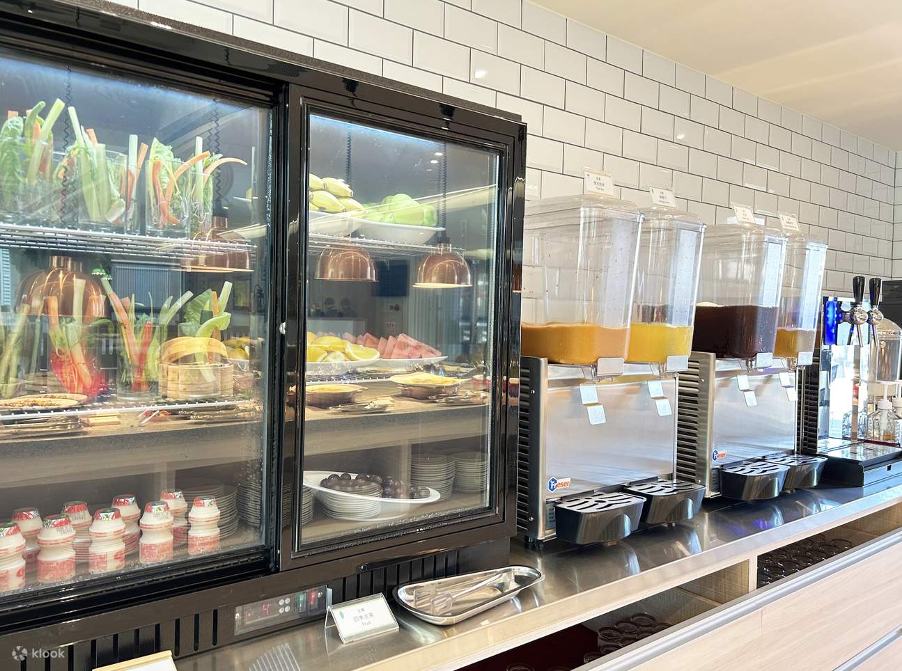 花蓮ブルースカイホテル - グリーンウェーブベジタリアンレストラン