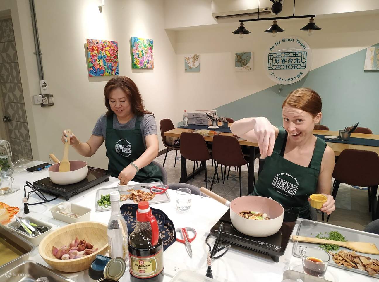 Cocine las especialidades taiwanesas y la aventura en el mercado en Taipéi