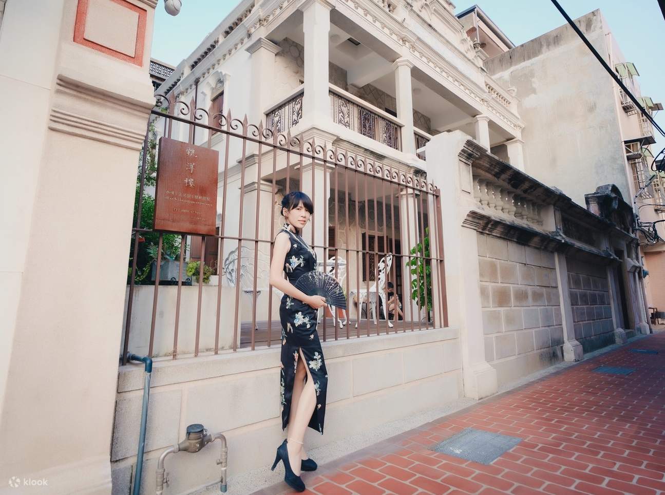 Kinmen｜Experiencia de Qipao y Hanfu en la Mansión Zhen Yang