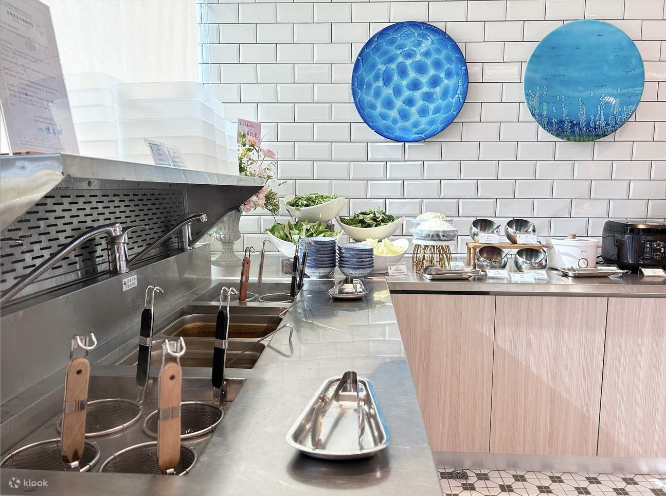 花蓮ブルースカイホテル - グリーンウェーブベジタリアンレストラン