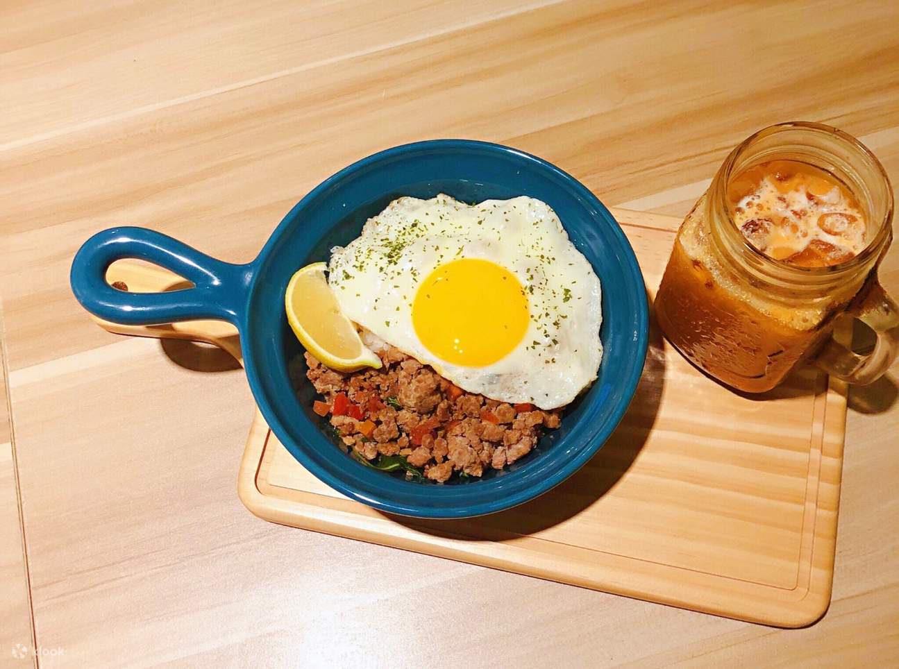 Thai Basil Pork Rice at Wonderful Food, Xinzhuang Station