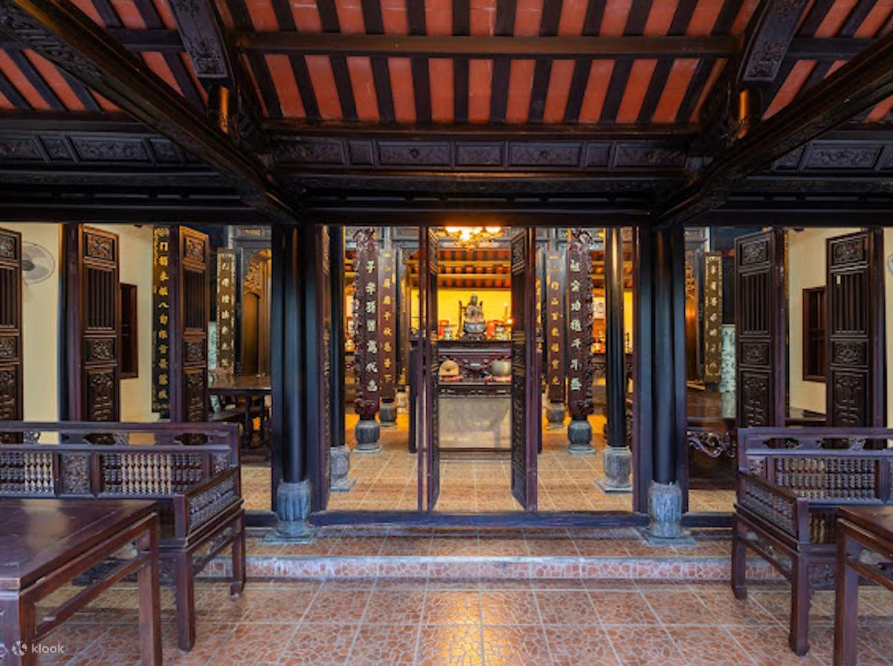 Expérience culinaire végétarienne au jardin d'An Nhien