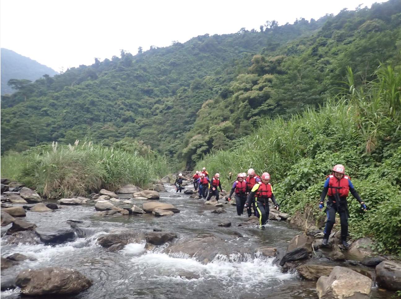 萬流溪溯溪體驗	