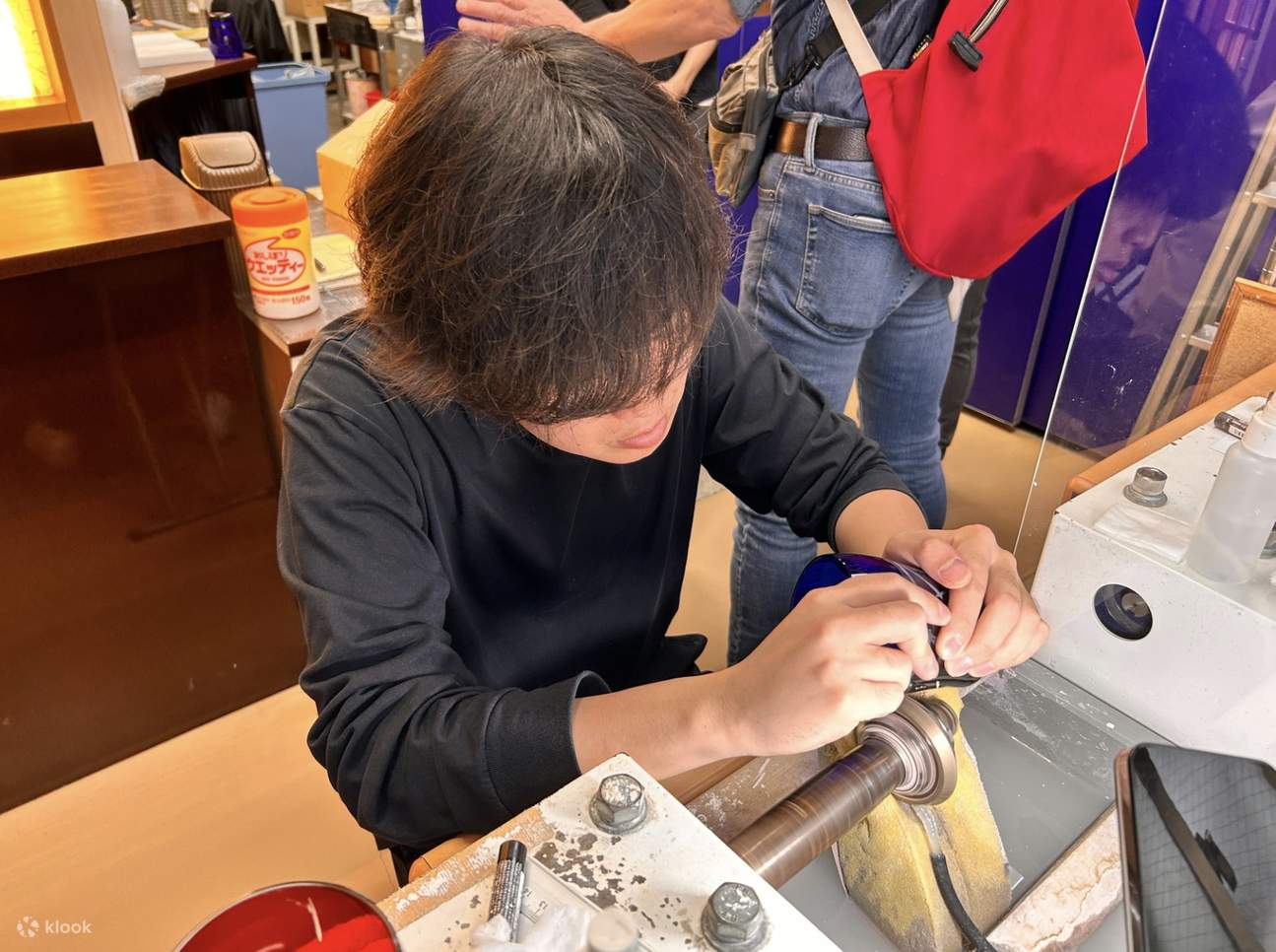 Tokyo: 1.5-Hour Edo Kiriko Glass Cutting Workshop in Sumida - Klook ...