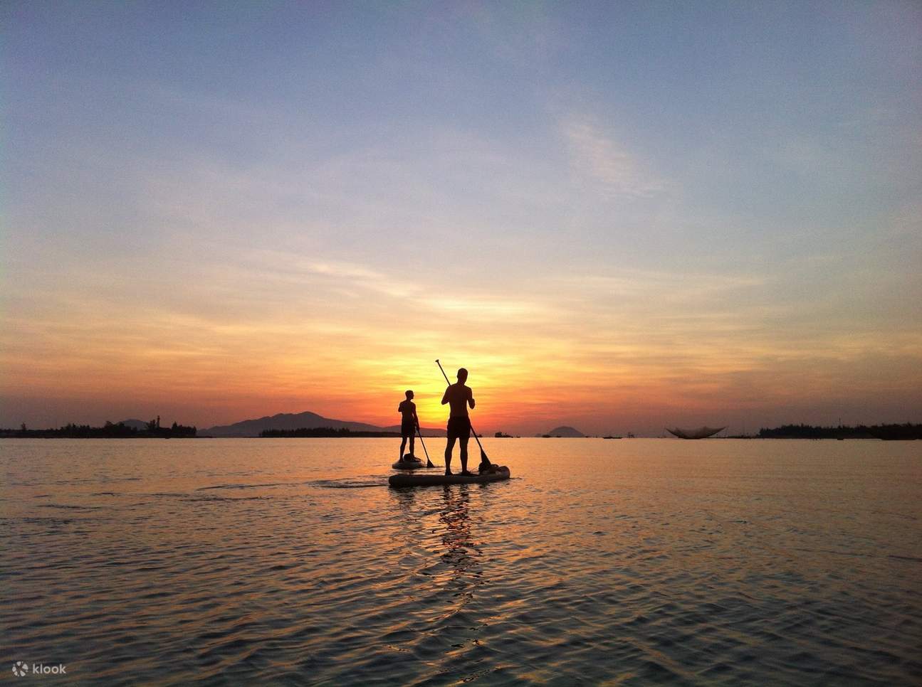Expérience de Stand Up Paddle à Hội An