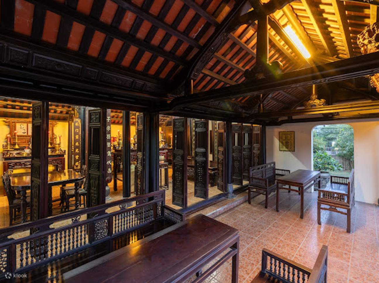 Expérience culinaire végétarienne au jardin An Nhien