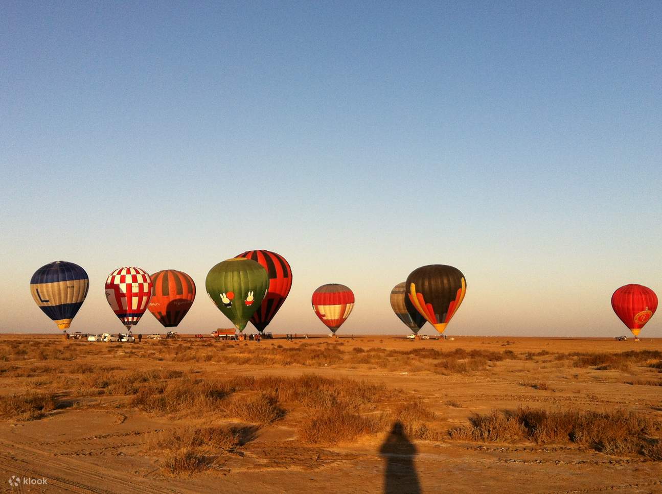 belon udara panas goa
