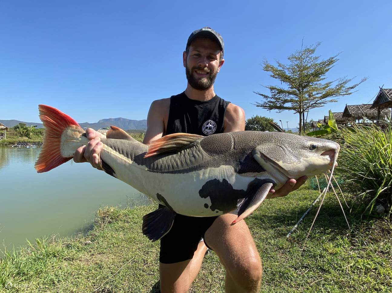 petualangan memancing ikan besar di Chiang Mai
