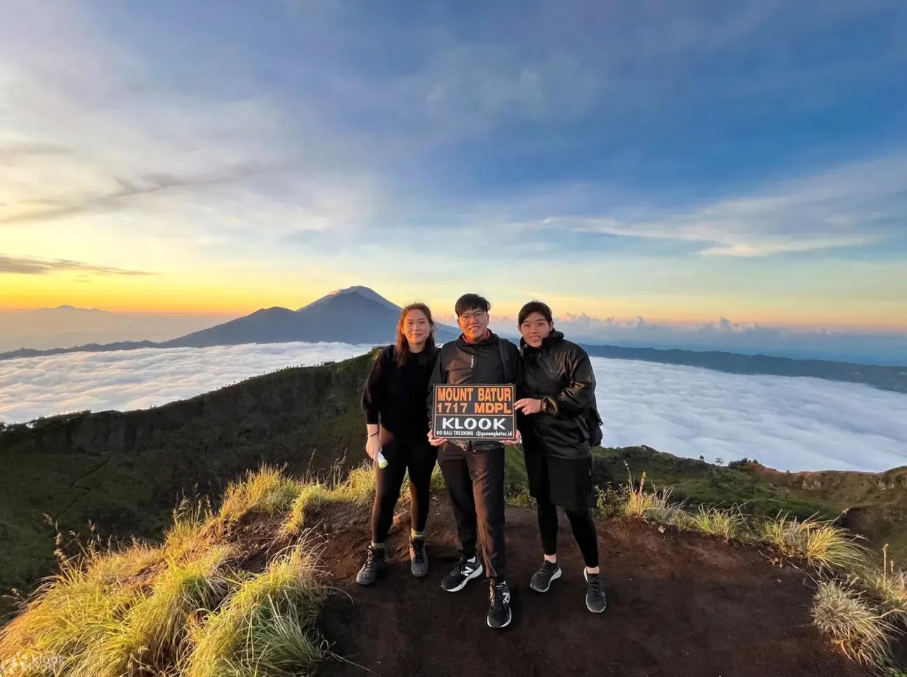 mount batur sunrise trekking kintamani bangli