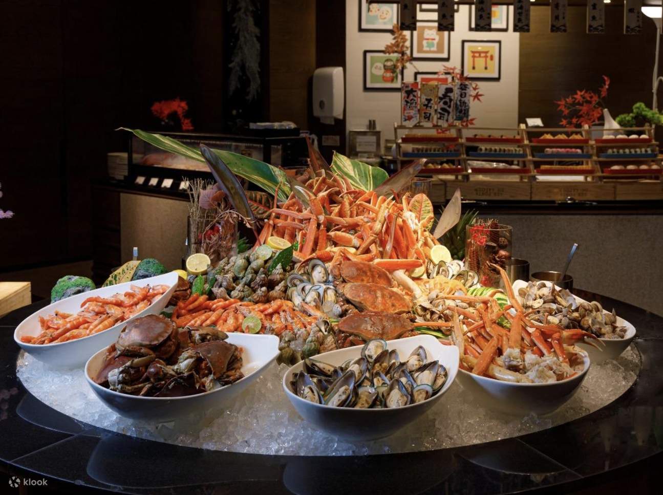 【酒店自助餐优惠2026】香港海洋公园万豪酒店自助餐|海湾餐厅 Marina Kitchen|自助午餐、自助晚餐 - Klook