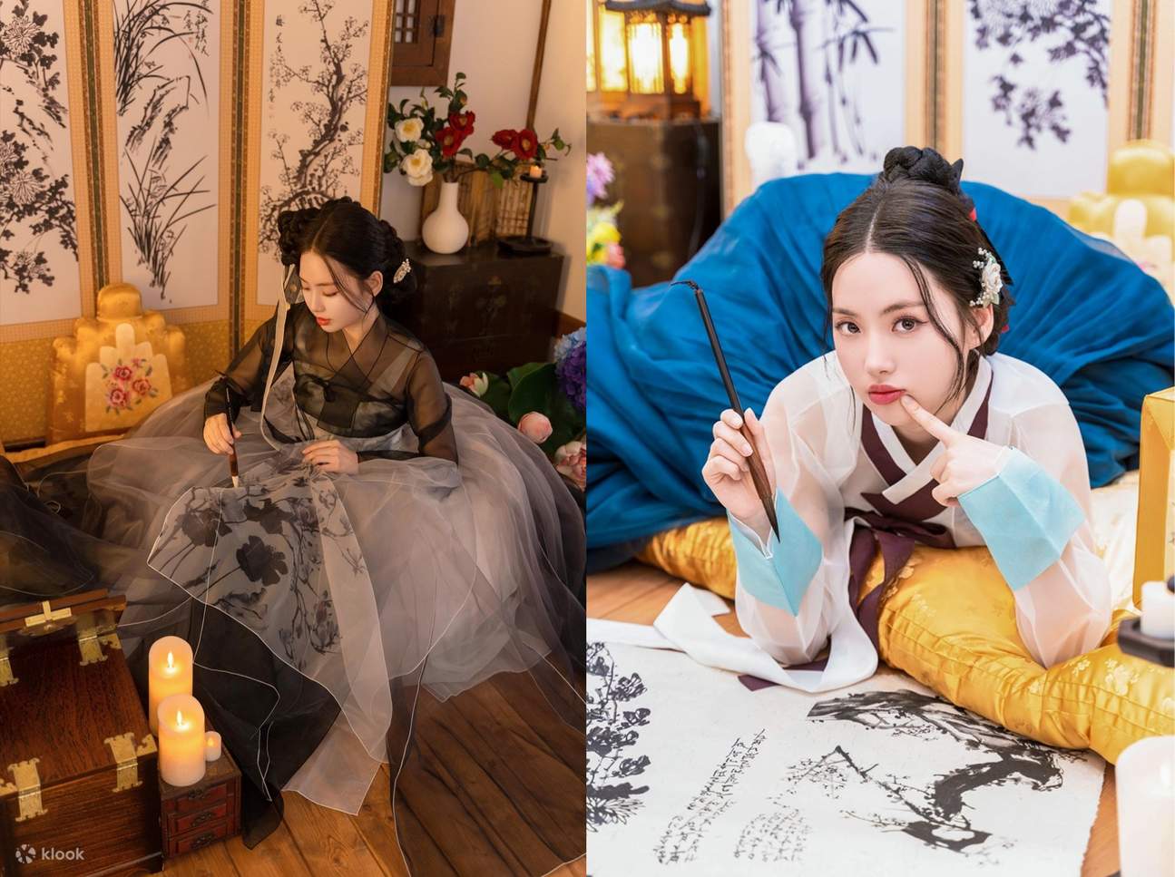 Noleggio di Hanbok e servizio fotografico presso Hanboknam a Bukchon