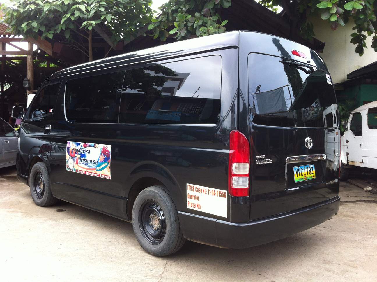 transportasi van dari El Nido ke Puerto Princesa