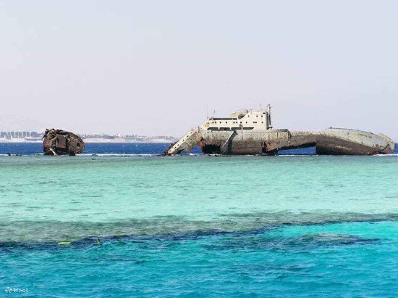 Tour lặn biển ngắm san hô Đảo Tiran, kèm bữa trưa & đưa đón - Sharm El Sheikh