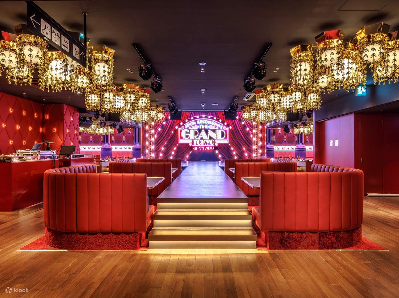 【THE GRAND TOKYO】Bữa Tối & Show Diễn 