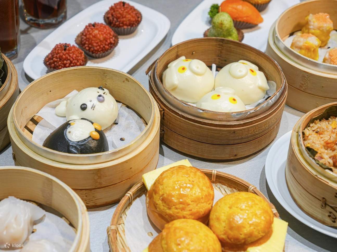 Dim Sum - Cửa hàng Kaohsiung Dream Mall - Klook Việt Nam