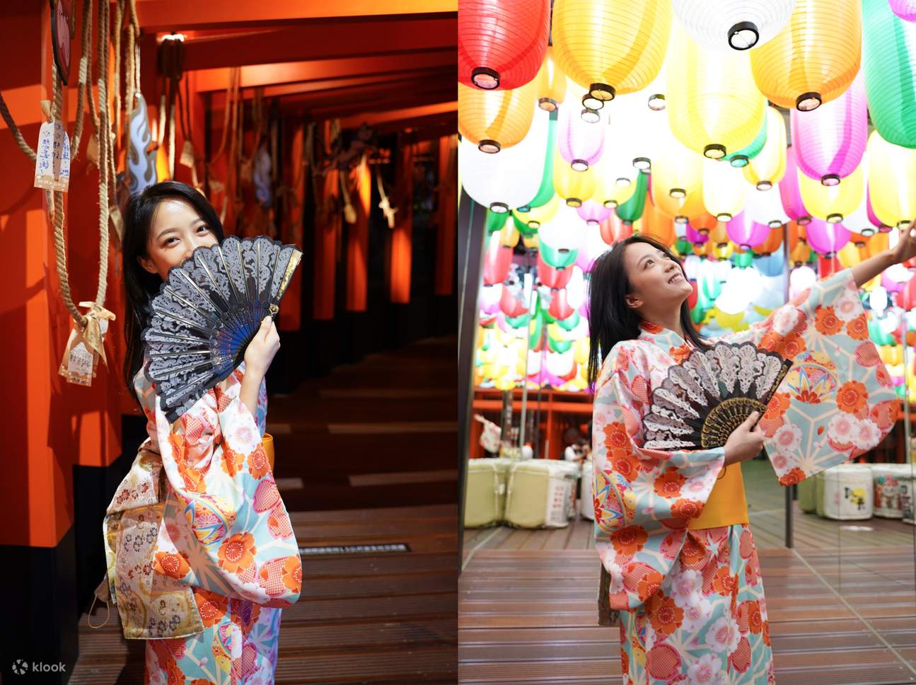 手信霧隠城　浴衣体験