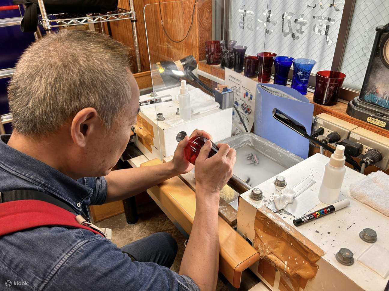 Tokyo: 1.5-Hour Edo Kiriko Glass Cutting Workshop in Sumida - Klook