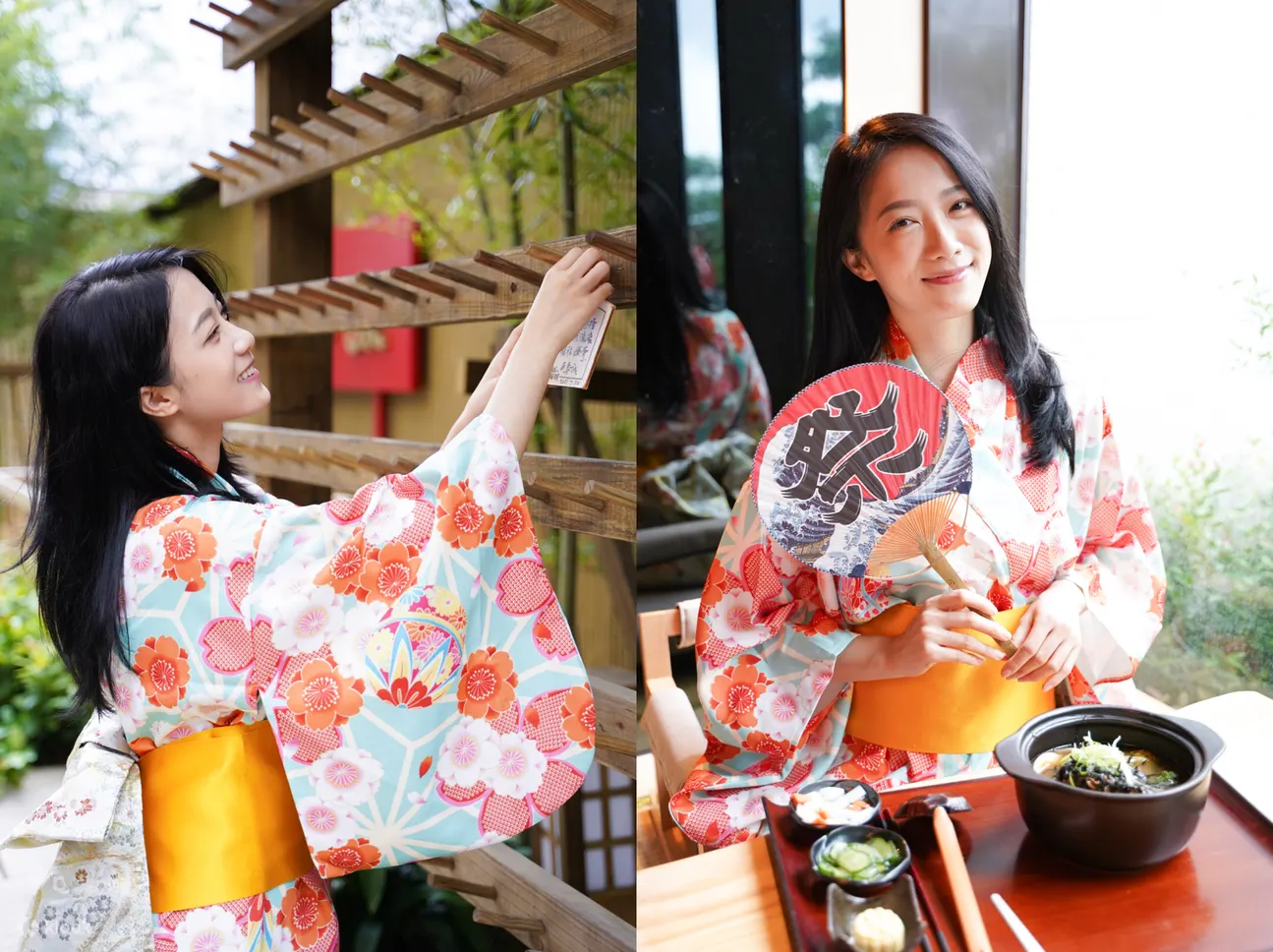 Souvenirs from Kirigakushi Castle Yukata Experience