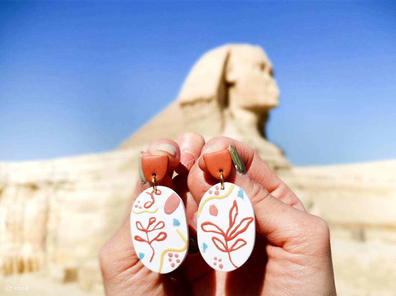 클레이 아트 귀걸이 만들기 워크숍